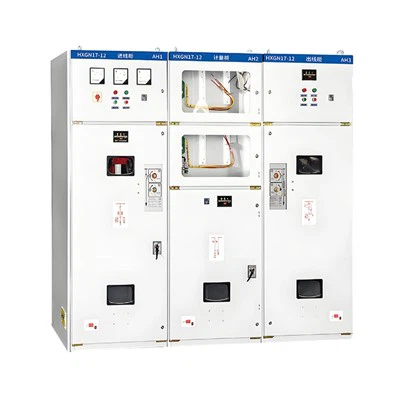 HXGN17-12 Tipo de cuadro CA CA SITCHING METAL CERRADO