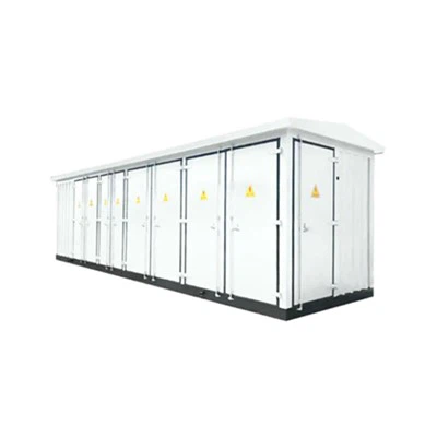 Cabina Prefabricada Fotovoltaica / Cabina Prefabricada Completa
