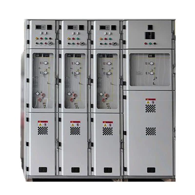 Dispositivo de distribución-fijo-con aislamiento de gas, 40,5 kV, metálico-en gabinete